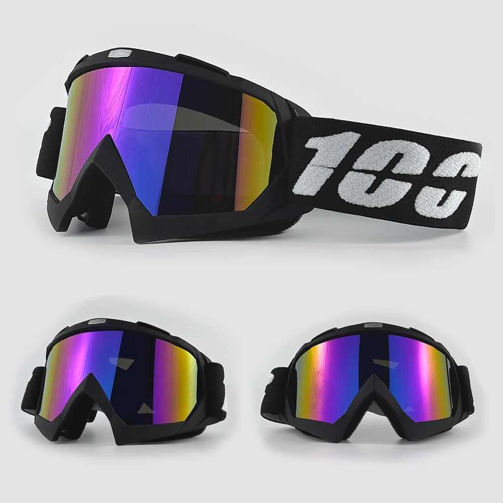 Occhiali da moto da esterno Ciclismo MX Off-Road Sci Sport ATV Dirt Bike Occhiali da corsa per occhiali da motocross Protezione Moto