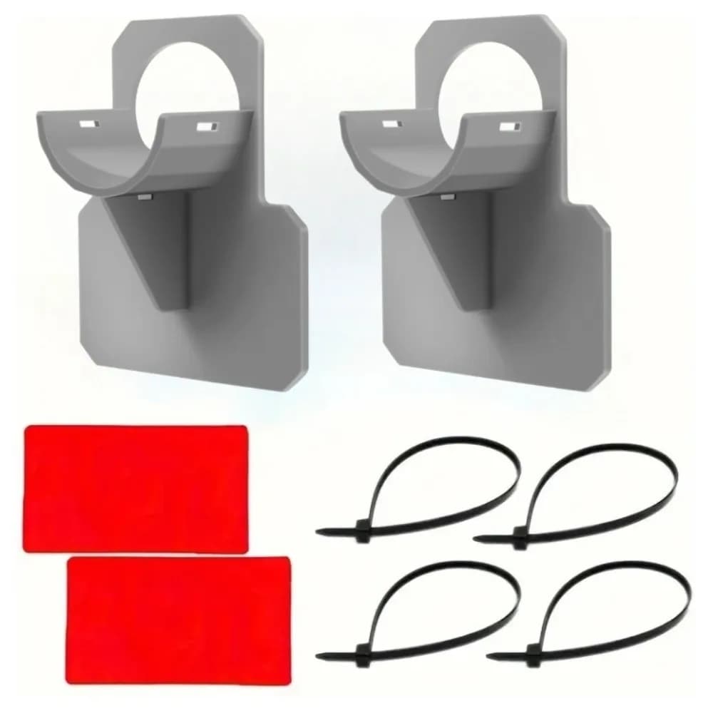 Durable Swimming Pool Pipe Holder Mount Easy To Install with Cable Tie Pool Hose Support 30-38mm Pipe Diameter Rust-Proof