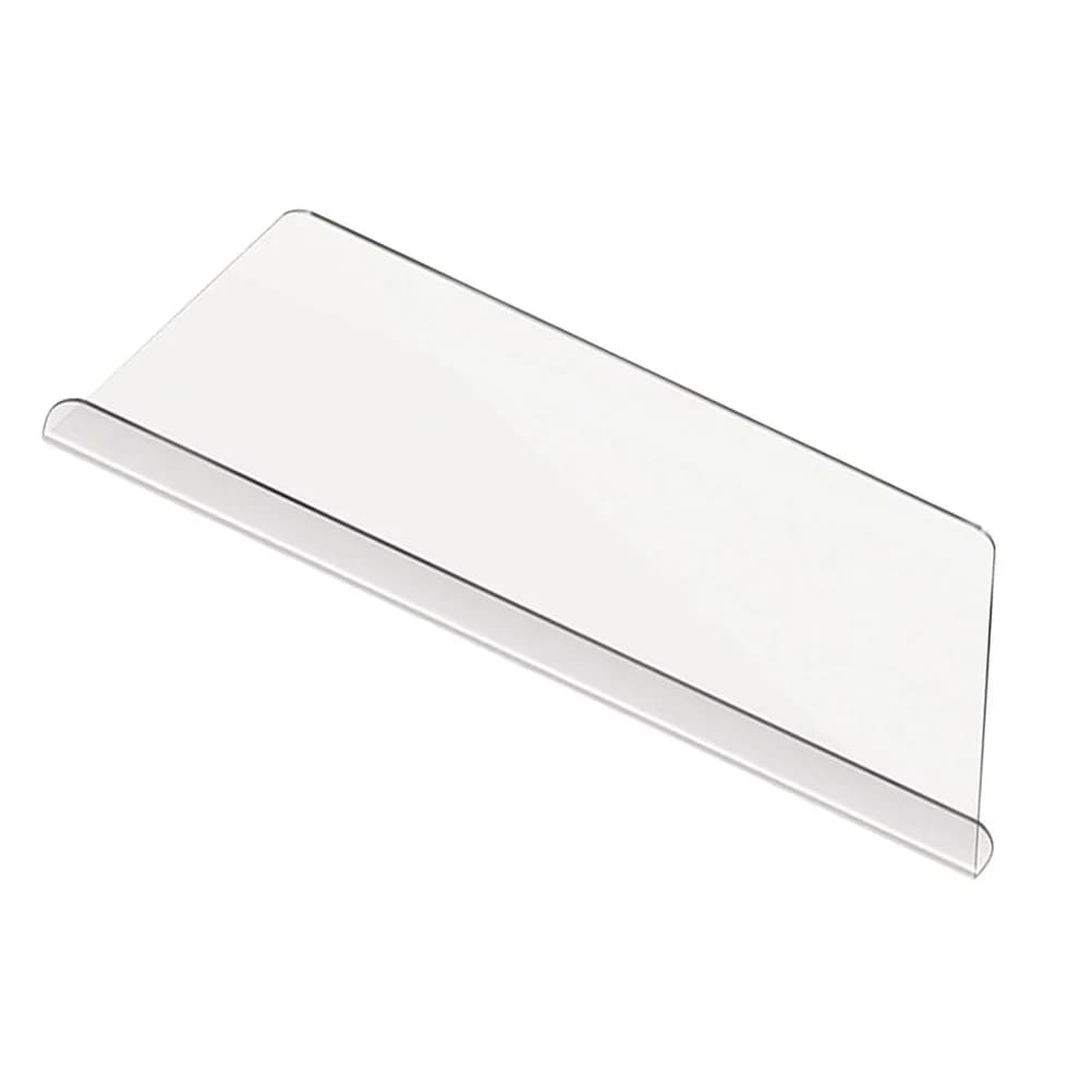 Clear Acrylic Kitchen Cutting Board Non-Slip Transparent Countertop Board for Fruits Vegetables Meats Sturdy
