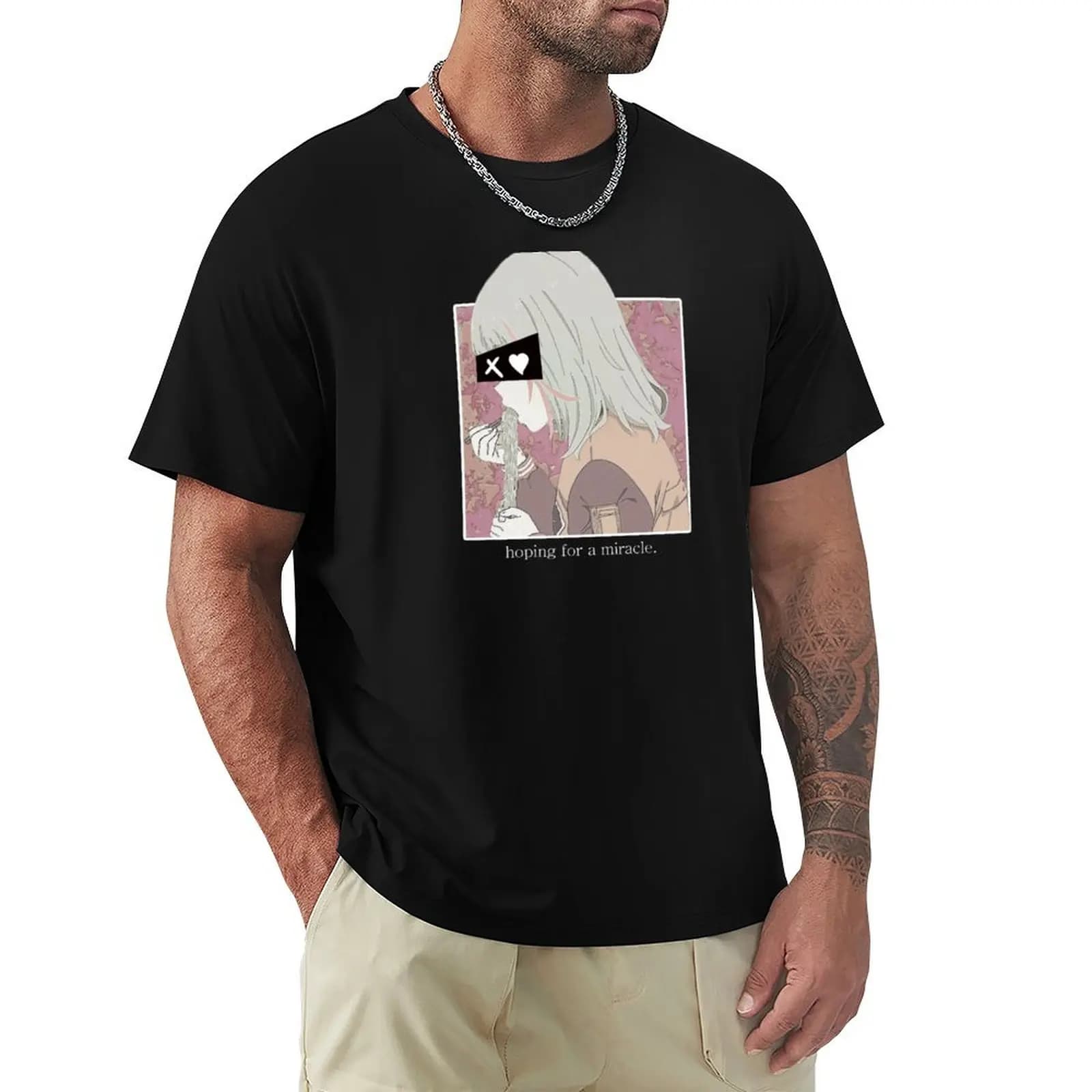 Wonder Egg Priority ''MIRACLE'' V2 T-Shirt Moisture Wicking Athletic T-Shirt