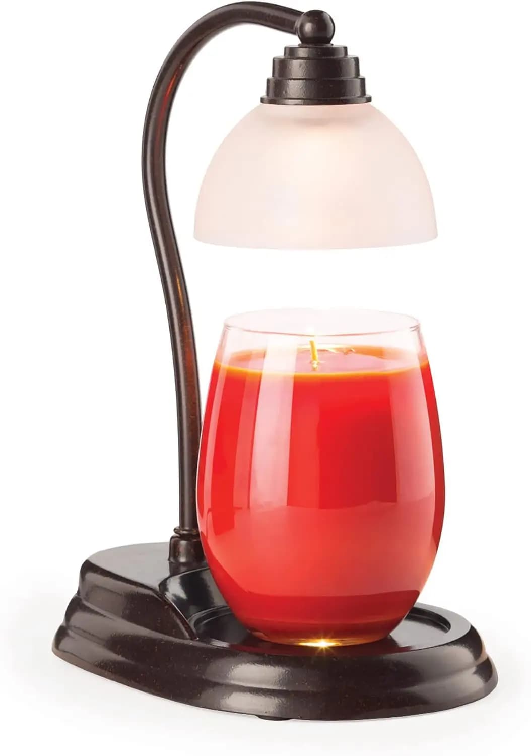 Scaldacandele lamp in Bronze for Fusion from the High to the Low, Safe and Effective for Home Furniture