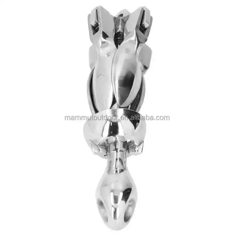 Hardware pratico per ancoraggio a grappolo pieghevole da 4 kg in acciaio inossidabile 316 per accessori per barche marine e yacht