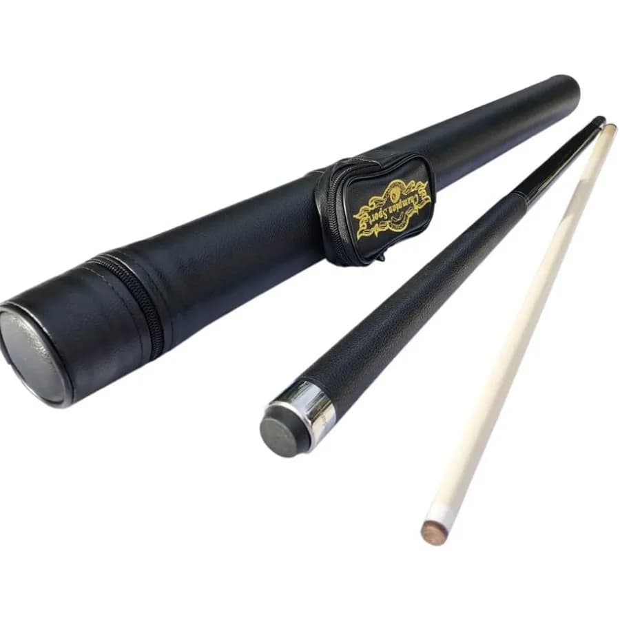 Stecca da biliardo Stick56 pollici 57 pollici 60 pollici 11,75 12,5 mm Custodia nera