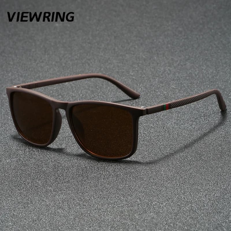 2 Pieces Sunglasses Vintage Luxury Squares for Cycling, Women's Fashion, for Travel, Guide, Fishing, UV400 Protection