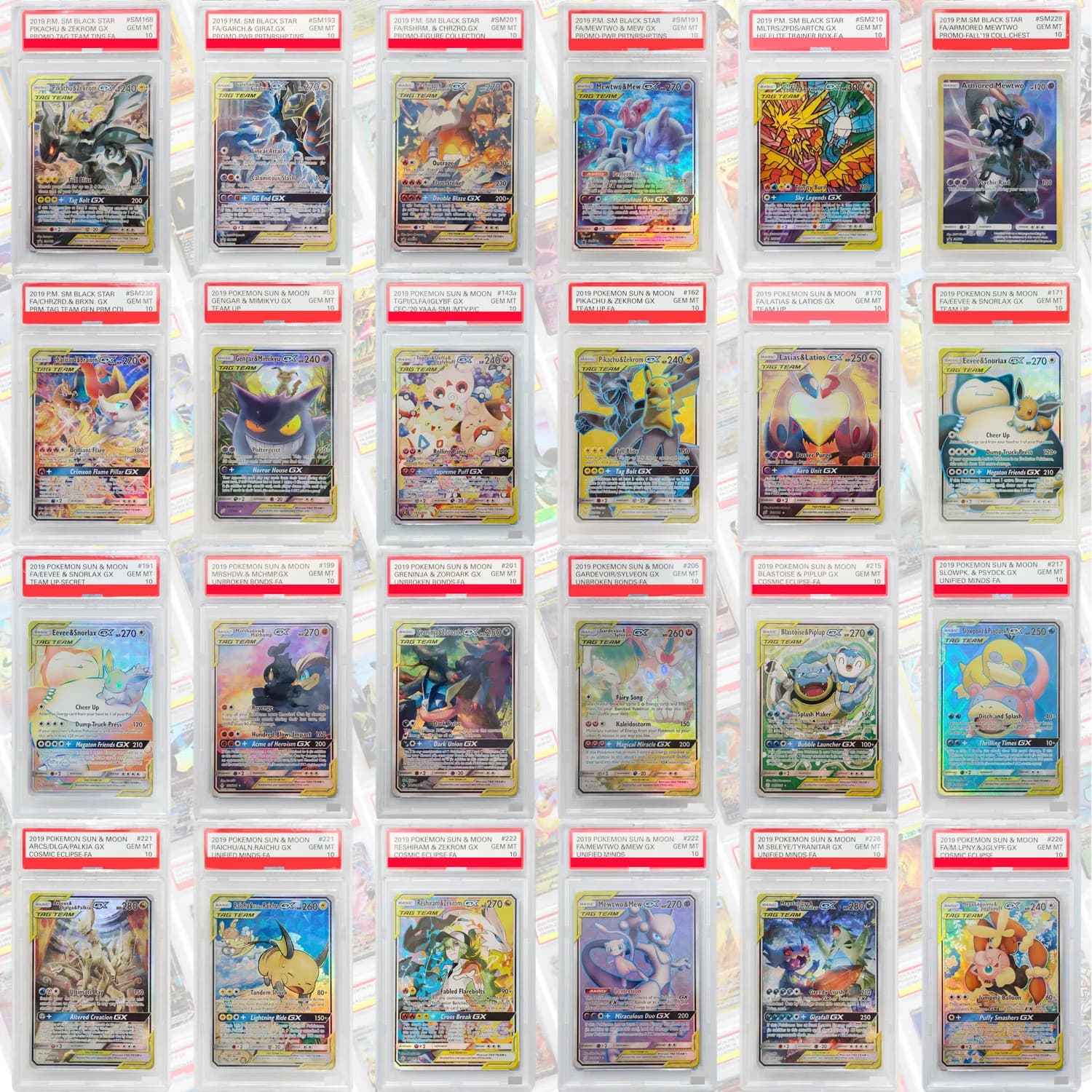 DIY English Points Rating Card 2019 Latias Latios GX #170 Reshiram Zekrom Gardevoir Sylveon Arceus Moltres Raichu Game Cards Toy