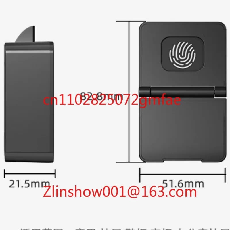 Serratura intelligente per cassetti Serratura a induzione NFC per telefono cellulare Installazione invisibile