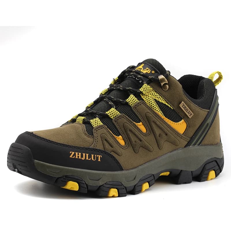 Scarponi da Montagna Professionali per Sport all'Aperto, Scarpe da Trekking per Uomo e Donna, Calzature Resistenti all'Usura, Scarpe da Arrampicata Estive