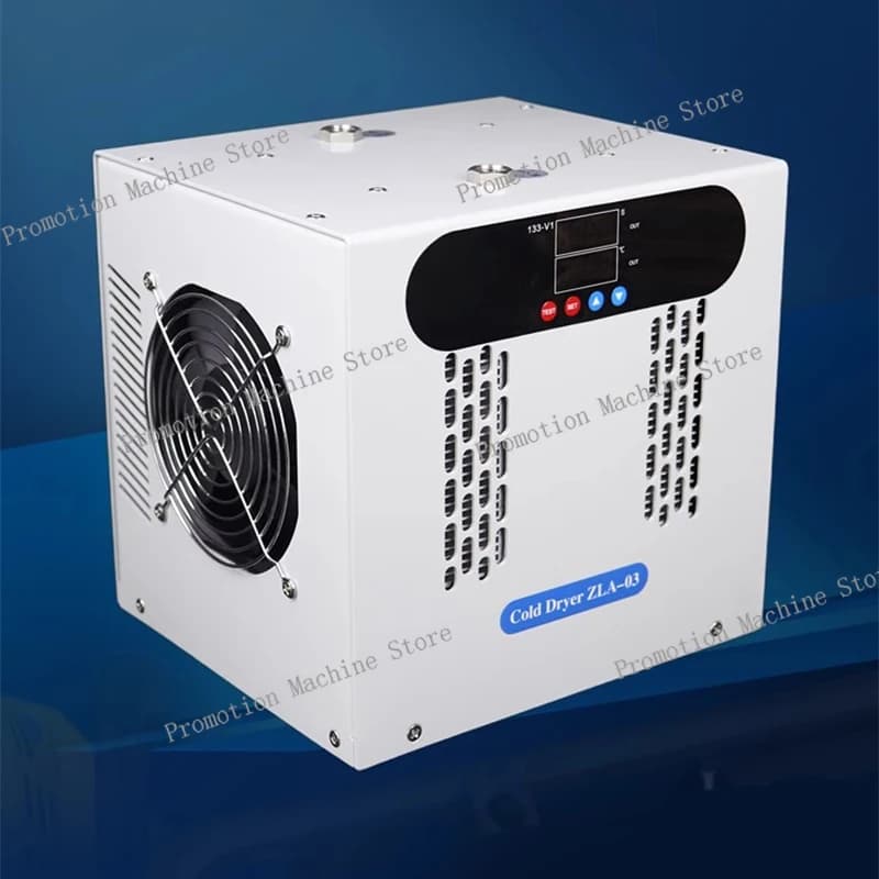 200L/Min Essiccatore Freddo Condensatore Elettronico Aria Compressa Asciugatura Acqua Rimozione Filtro Refrigerazione Essiccatore Deumidificatore