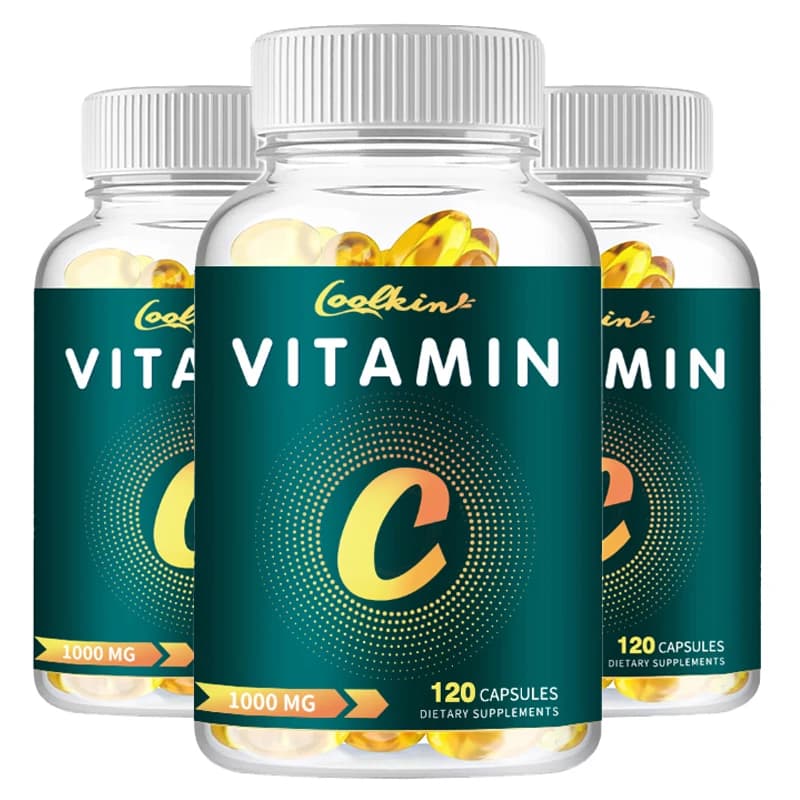 Vitamin C capsules 1000 mg - Joint support, immune support, antioxidant supplements