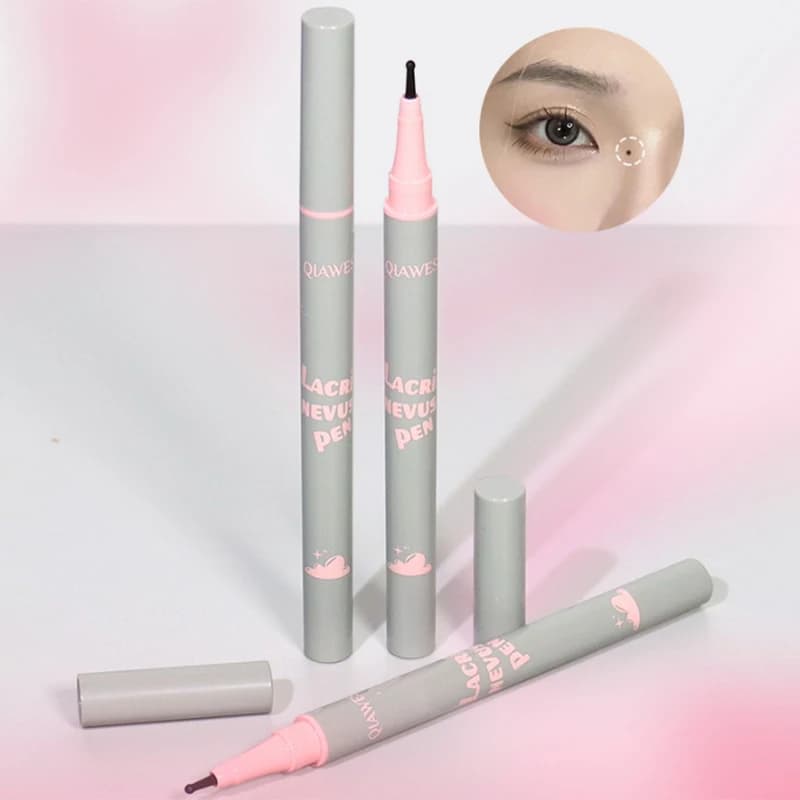 1 Pz Naturale Realistico Viso Lentiggine Timbro Matita di Lunga Durata Impermeabile Falso Strappo Talpa Penna Trucco Cosmetici Spot Dot Pen