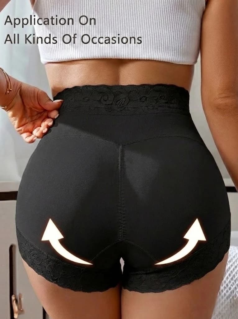 Shapewear Modellante Contenitivo per Pancia da Donna, Pantaloncini Modellanti Senza Cuciture a Vita Alta per Sollevamento Glutei e Modellamento Fianchi, per Snellire e Scolpire
