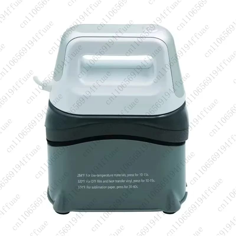 Strumento per sublimazione fai-da-te portatile compatto con mini cappuccio per pressa di calore, design adatto ai viaggi per carta per sublimazione
