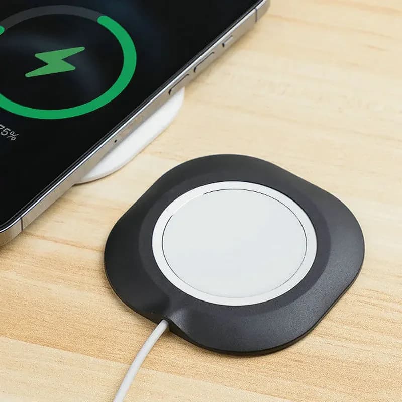 For Magsafe Silicon Stand Charger Holder Kit Soft Rubber Base Wireless Charging Case Bracket For Apple Magsafe Wireless Charger
