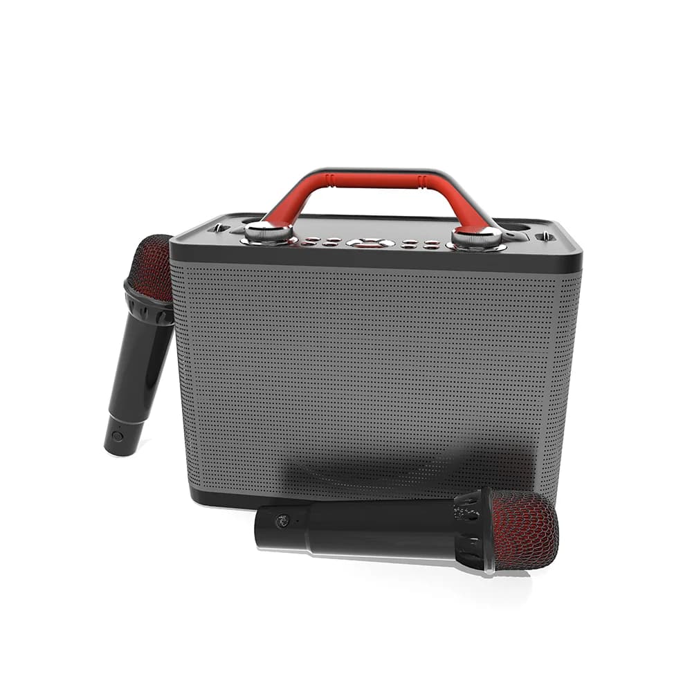 Microfono per karaoke portatile Audio integrato Macchina per karaoke di grande potenza Altoparlante esterno BT wireless con microfono