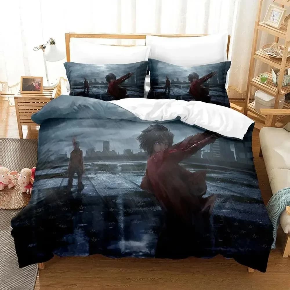 Stampa 3d AnimeThe Garden Of Sinners Set biancheria da letto Singolo Twin Completo Queen King Size Set copripiumino per camera da letto per bambini adulti