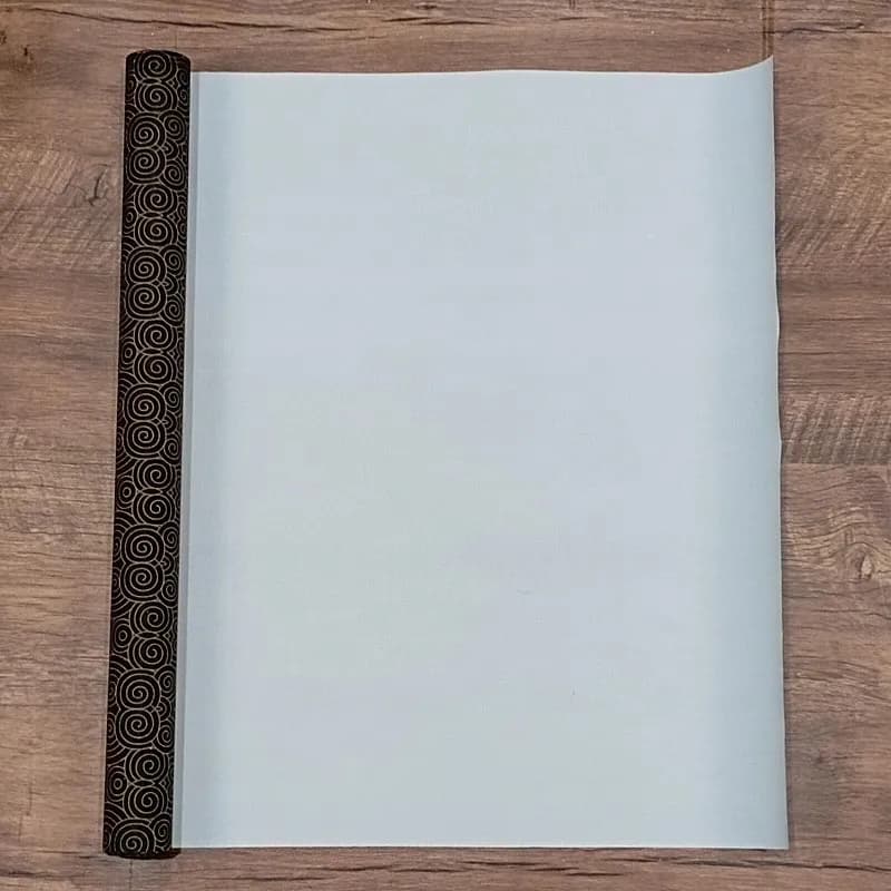 Large Size Calligraphy Water Writing Cloth Set – Reusable Practice Mat with Brush & Dish