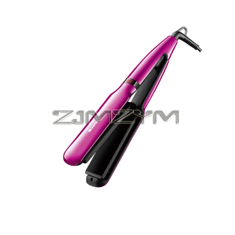 Piastra per capelli bigodino riscaldamento rapido ferro da stiro temperatura regolabile strumento professionale per lo Styling del salone