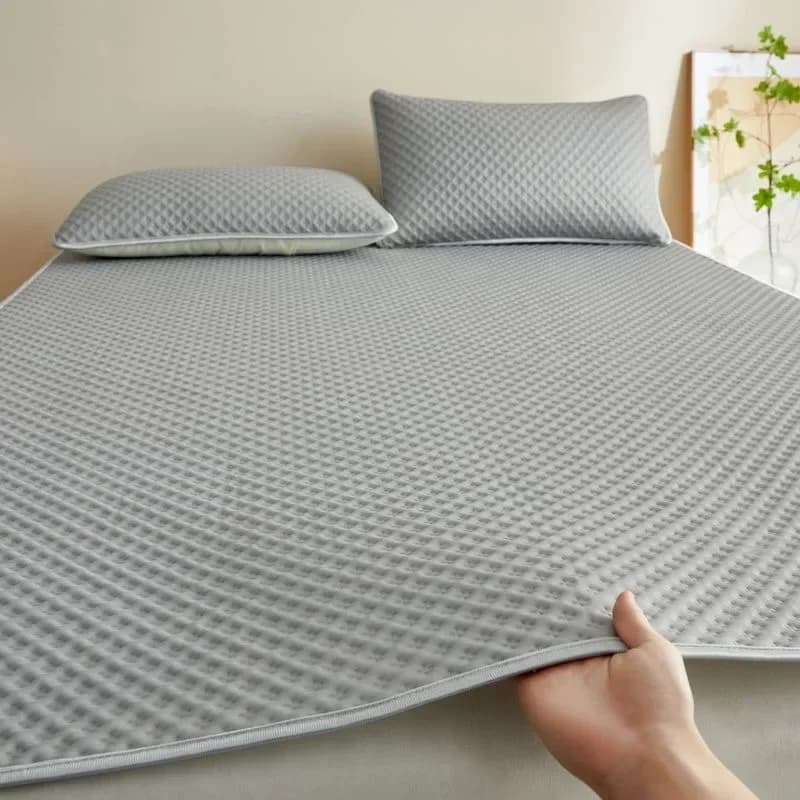 Summer Mat Simple Style Bed Sheets Single Piece Student Dormitory Household Air Conditioning Soft Mat Soft Comfortable Sofa Mat