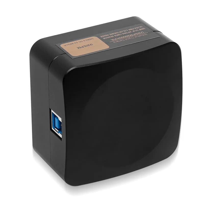 Fotocamera per microscopio USB digitale trinoculare con attacco C da 3,1 M compatibile con sensore SONY IMX123 1/2,8" ECMOS03100KPA
