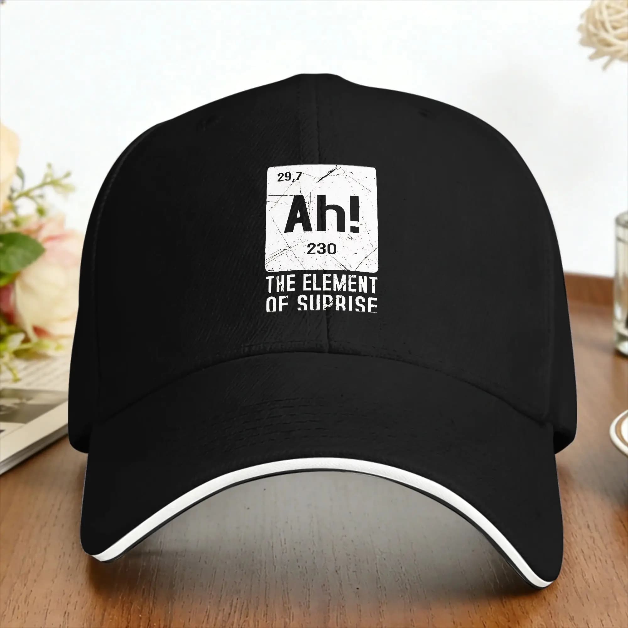 Cappellino da Baseball Casual Project Hail Mary Ah, Cappello da Camionista per Sport all'Aperto, Cappellino Estivo con Protezione Solare Snapback