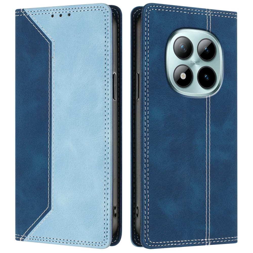 Custodia a libro in pelle con blocco RFID per Xiaomi Poco M8 Pro 5G, cover magnetica a portafoglio per Poco M8, custodia per Mi Phone M8 M 8 Pro
