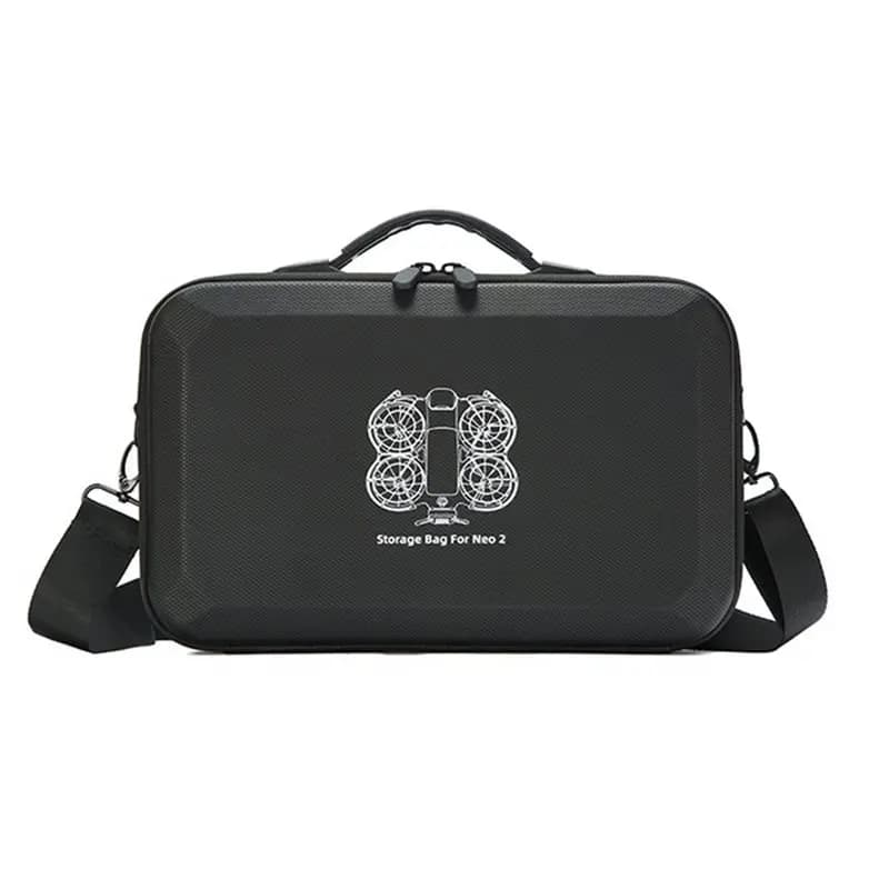 Borsa Protettiva per DJI Neo 2: Custodia per Drone, Batteria e Telecomando - Borsa Protettiva per DJI Neo 2 / NEO 2 Box
