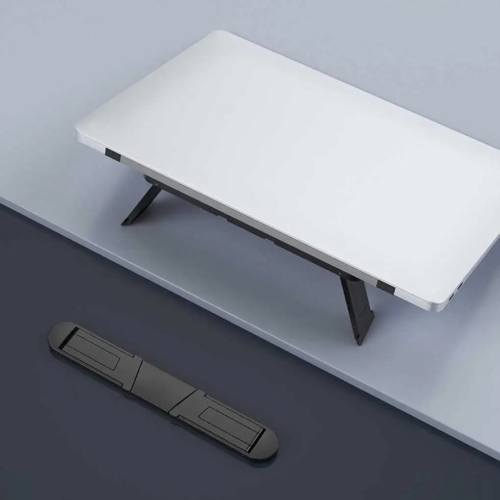 Supporto per laptop in ABS Ascensore di lavoro universale autoadesivo portatile