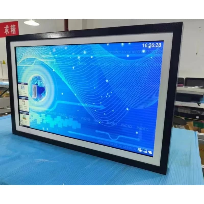 inch large digital photo frame full high definition touch screen intelligent cloud photo frame automatic rotating wall mounted