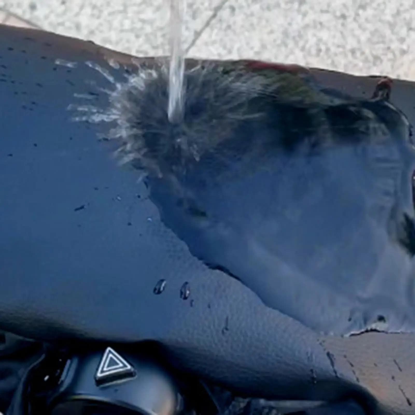 Guanti da manubrio per moto invernali Guanti da moto impermeabili Guanti da manubrio per triciclo antivento per motoslitta scooter