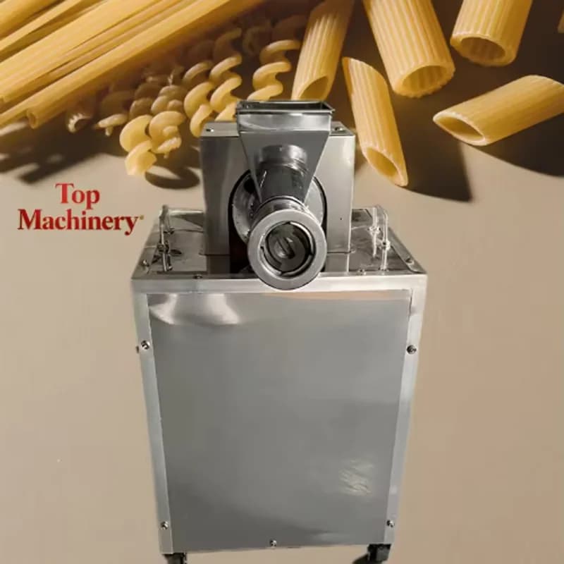 Macchina Commerciale per Pasta, Macchina per Produzione di Maccheroni, Piccola Macchina per Lavorazione Snack