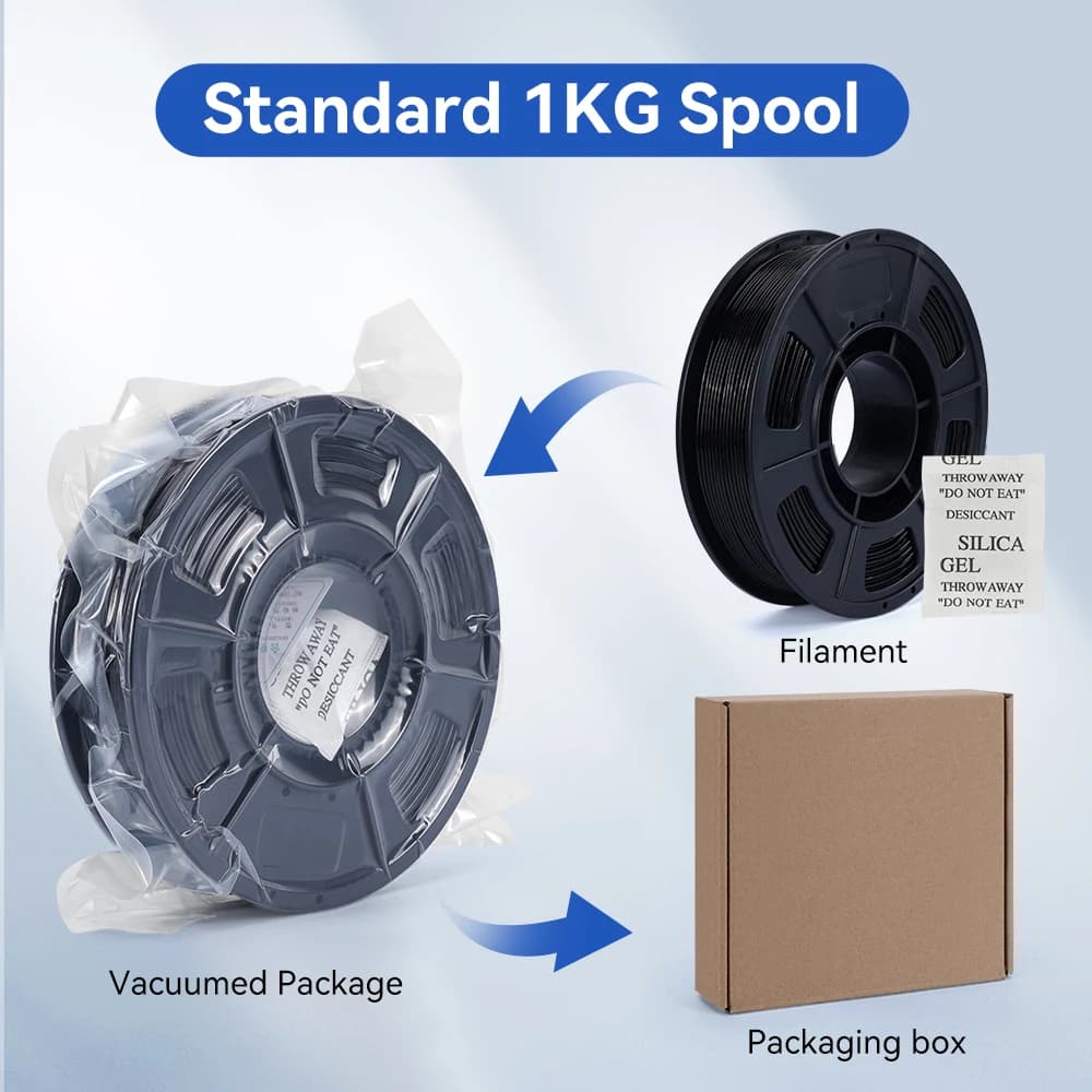 TPU 300G Flexible Filament for 1.75 mm 3D Printer TPU-95A Filament in bubbleless plastic material for most 3D printing filaments
