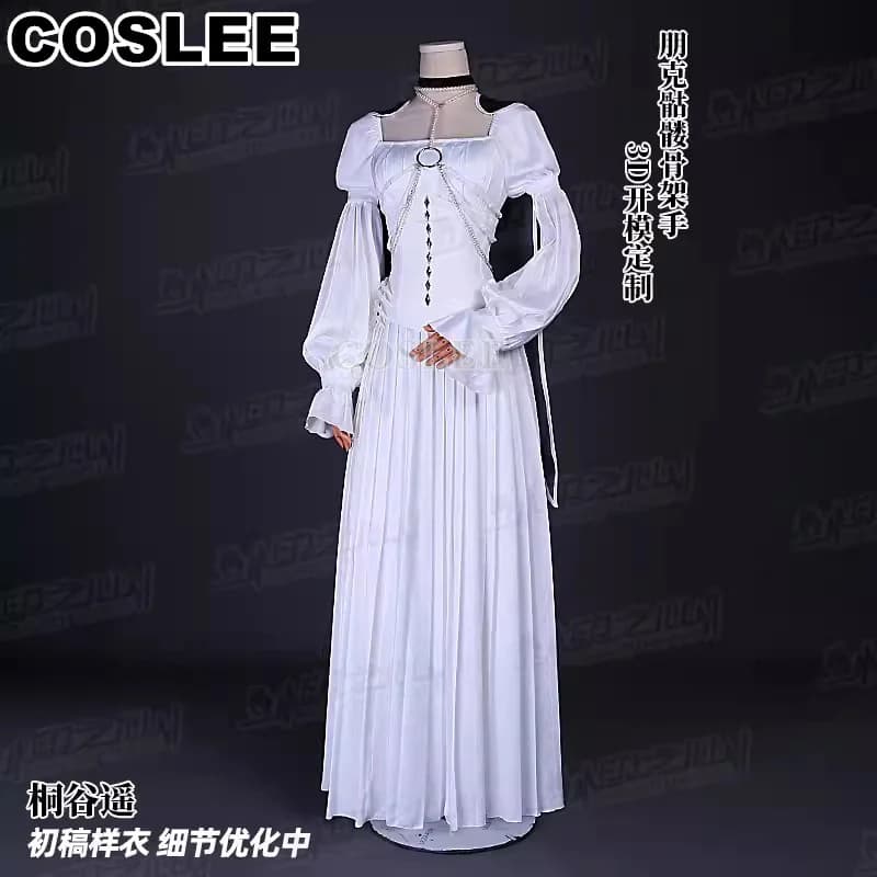 COSLEE PJSK Kiritani Haruka Cosplay Progetto Sekai Costume Gioco Vestito Uniforme di Moda Vestito Del Partito di Halloween Vestito Abbigliamento Donna
