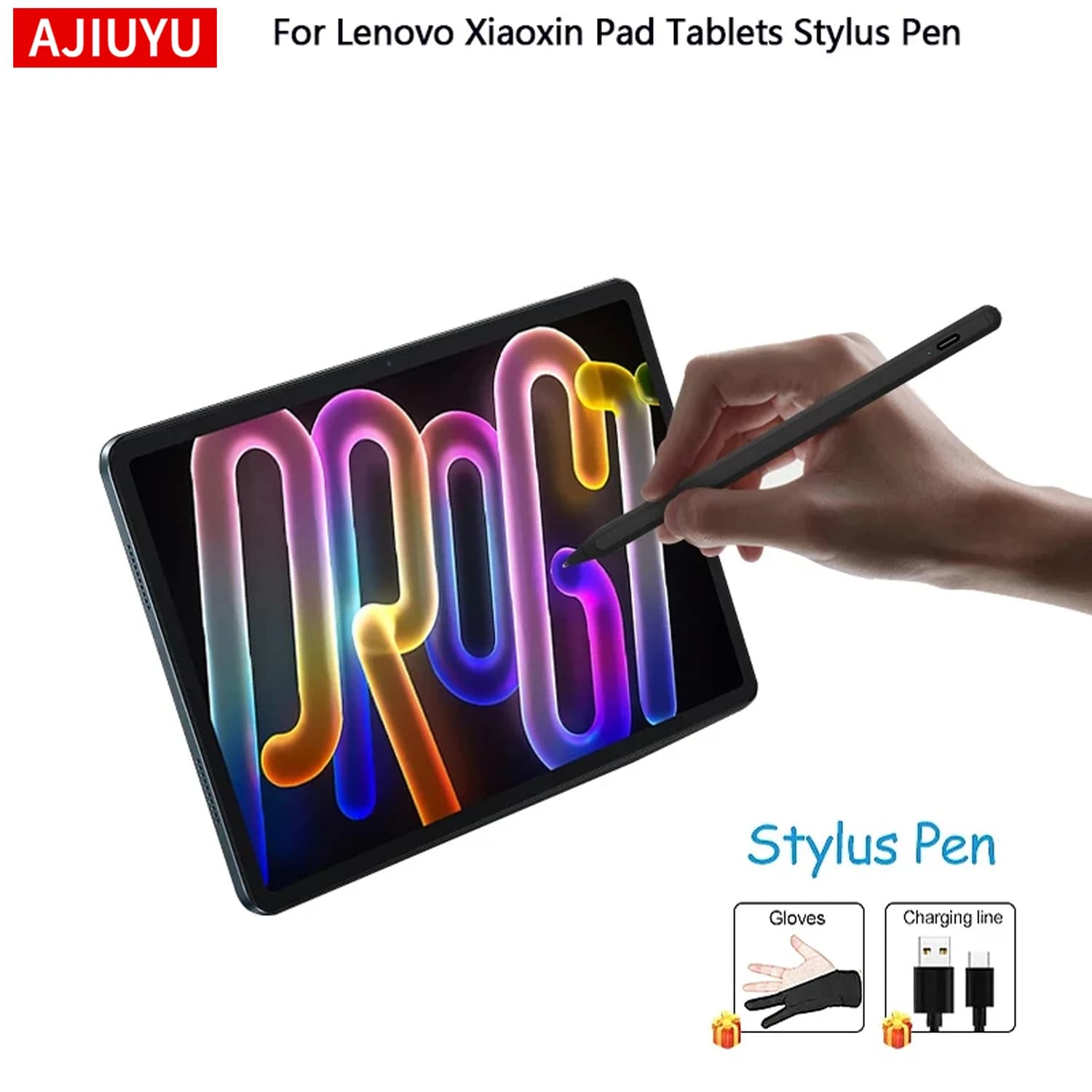 HUWEI Penna Stilo Per Lenovo Xiaoxin Pad Pro GT 11.1 pollici TB-710FU 2025 LEGION Y700 Gen 4 3 idea tab pro Tablet Schermo Touch Pen