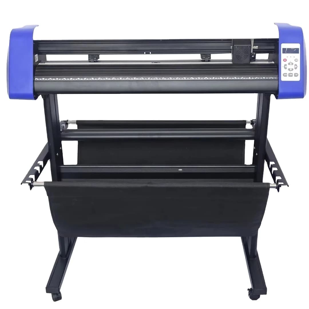 Plotter da Taglio da 28 Pollici con Alimentazione Automatica, Taglierina per Etichette, Plotter Grafico EH-720AB per Taglio di Etichette e Adesivi in Vinile