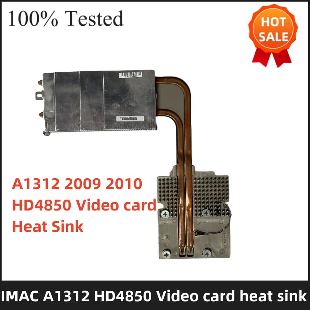 730-0569 A1312 2009 2010 HD 4850 Dissipatore di calore della scheda VIdeo per imac A1312 2009 2010 hd4850 Dissipatore di calore di raffreddamento