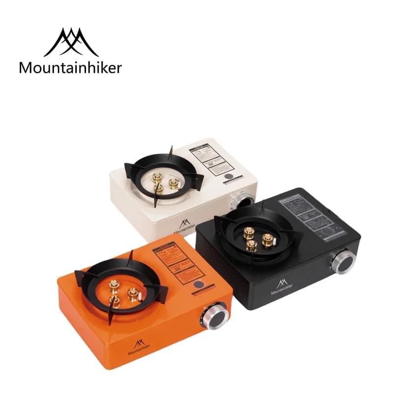 Outdoor Camping Pool Stoves Mountainhiker Picnic Portable 3500W High Power Tape Gas Stoves