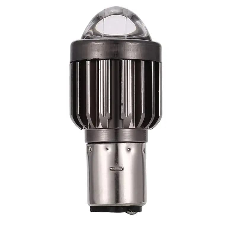ABTD-BA20D Motorcycle Mini LED Projector Bulbs Dual Colors Scooter E-Bikes