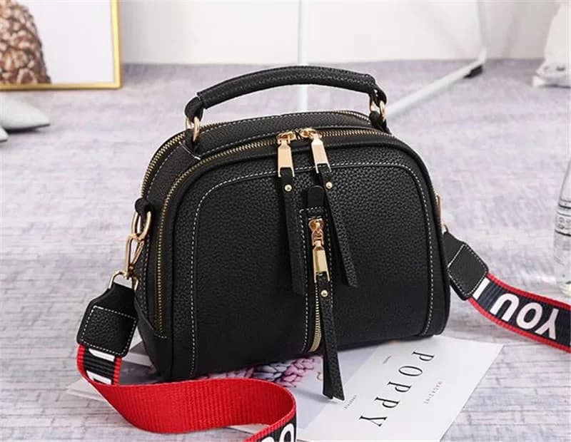 Fashionable Colorful Shoulder Bags for Women PU Leather Shoulder Bags Women's PU Leather Shoulder Bag
