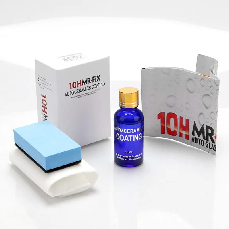 30ml MR-FIX 10H Auto Rivestimento Nano-Cristallino Rivestimento di Vetro Ceramico Liquido Idrofobico Vernice Cura Rivestimento Polacco Per Car Styling