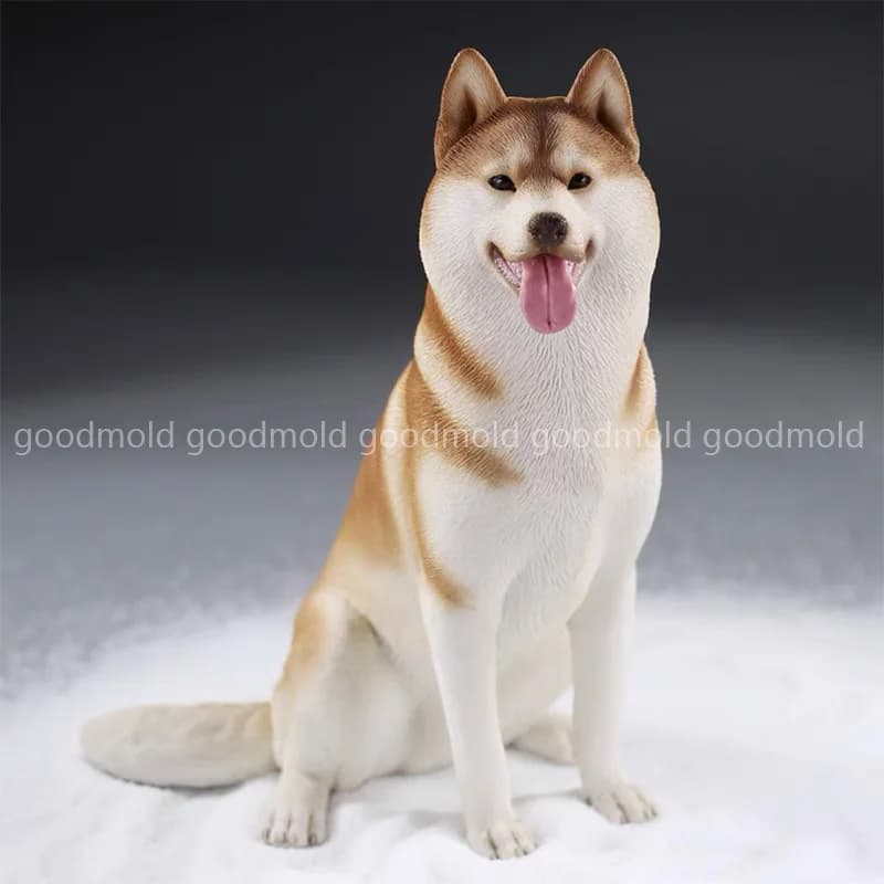 Husky Sculpture Epoxy Resin Mold Handmade Aroma Plaster Pet Dog Silicone Mold DIY Soap Candle Making Supplies Handmade Gifts