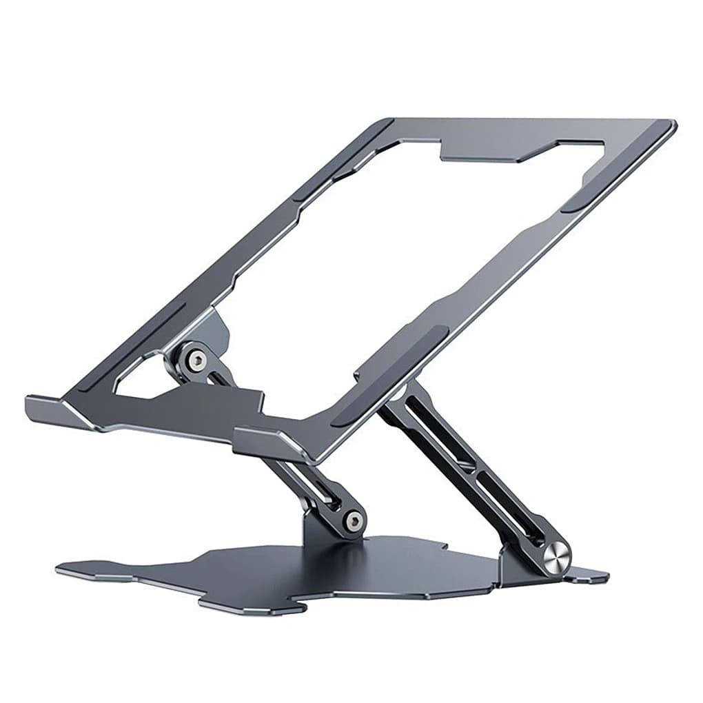 Supporto per laptop Supporto da tavolo in lega di alluminio da tavolo Accessorio per computer