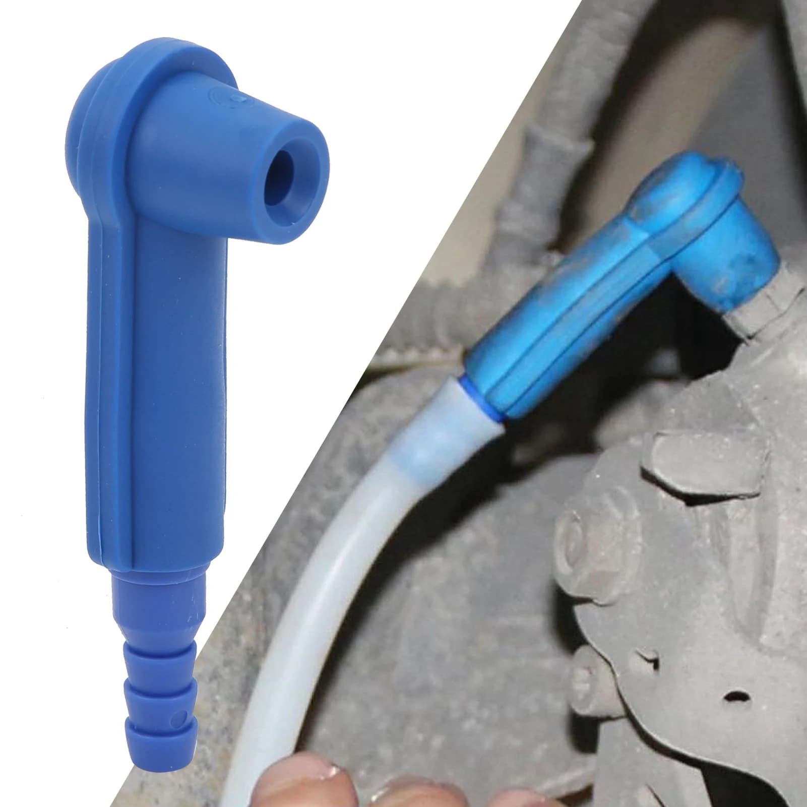 Cambio liquido freni Strumento rapido per lo scambio dell'aria dell'olio Facile da usare Leggero professionale per veicoli da costruzione di camion per auto