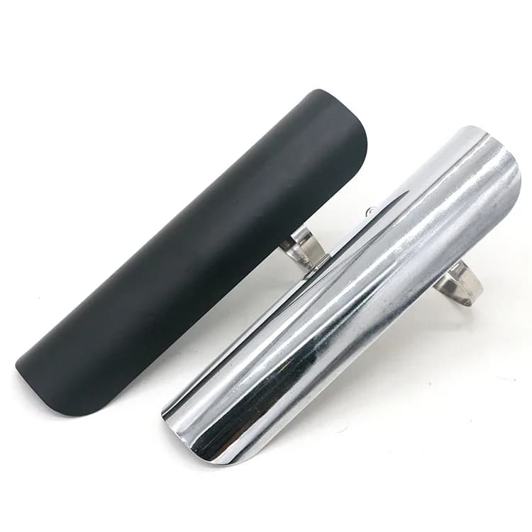 Protezione universale della copertura dello schermo termico del tubo di scarico del motociclo per Harley Honda Suzuki Kawasaki Touring