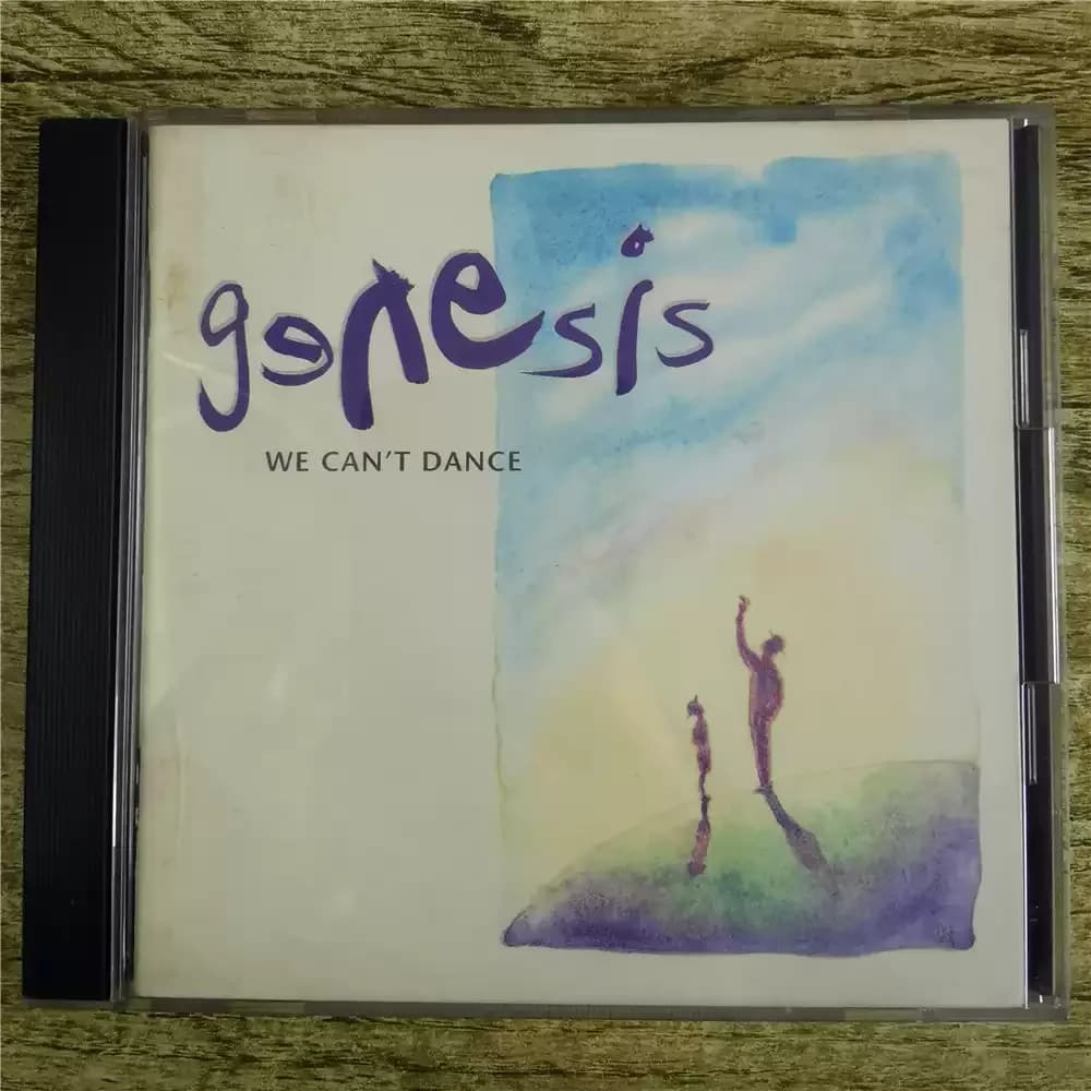CD Genesis We Can't Dance 1990s Pop-rock Accessibility