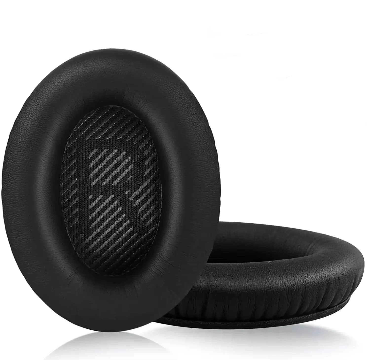 Replacement Ear Pads for BOSE QC35 for QuietComfort 35 & 35 II Headphones Memory Foam Ear Cushions High Quality with Crowbar