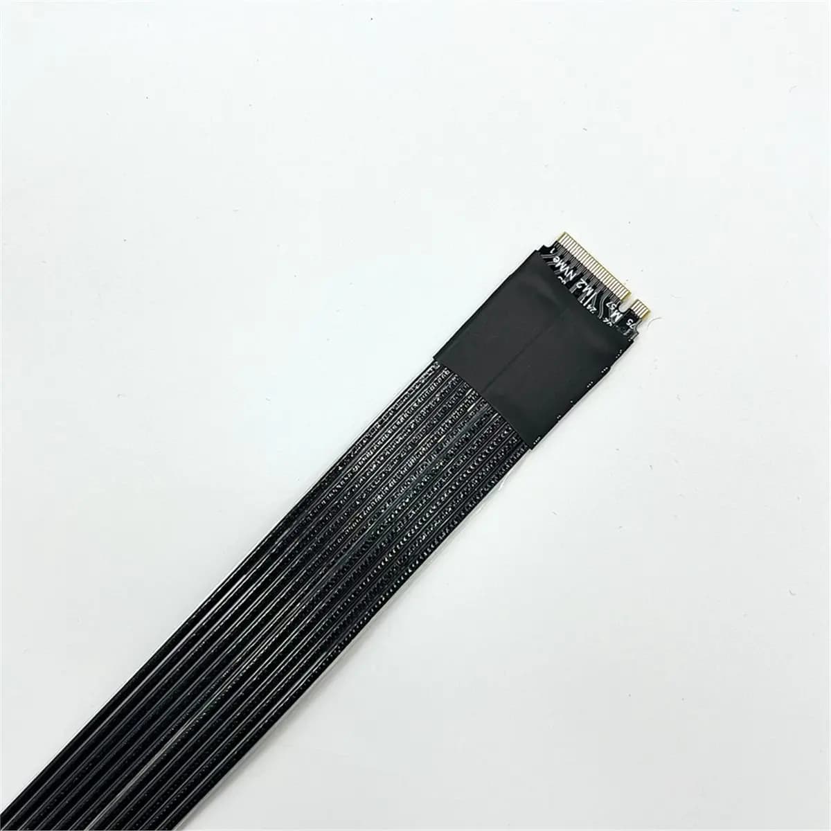 A64I M.2 NVMe to PCI-E 5.0 X16 EGPU Adapter Cable ITX/ Laptop Graphics Card External Docking Station K43SG--30cm