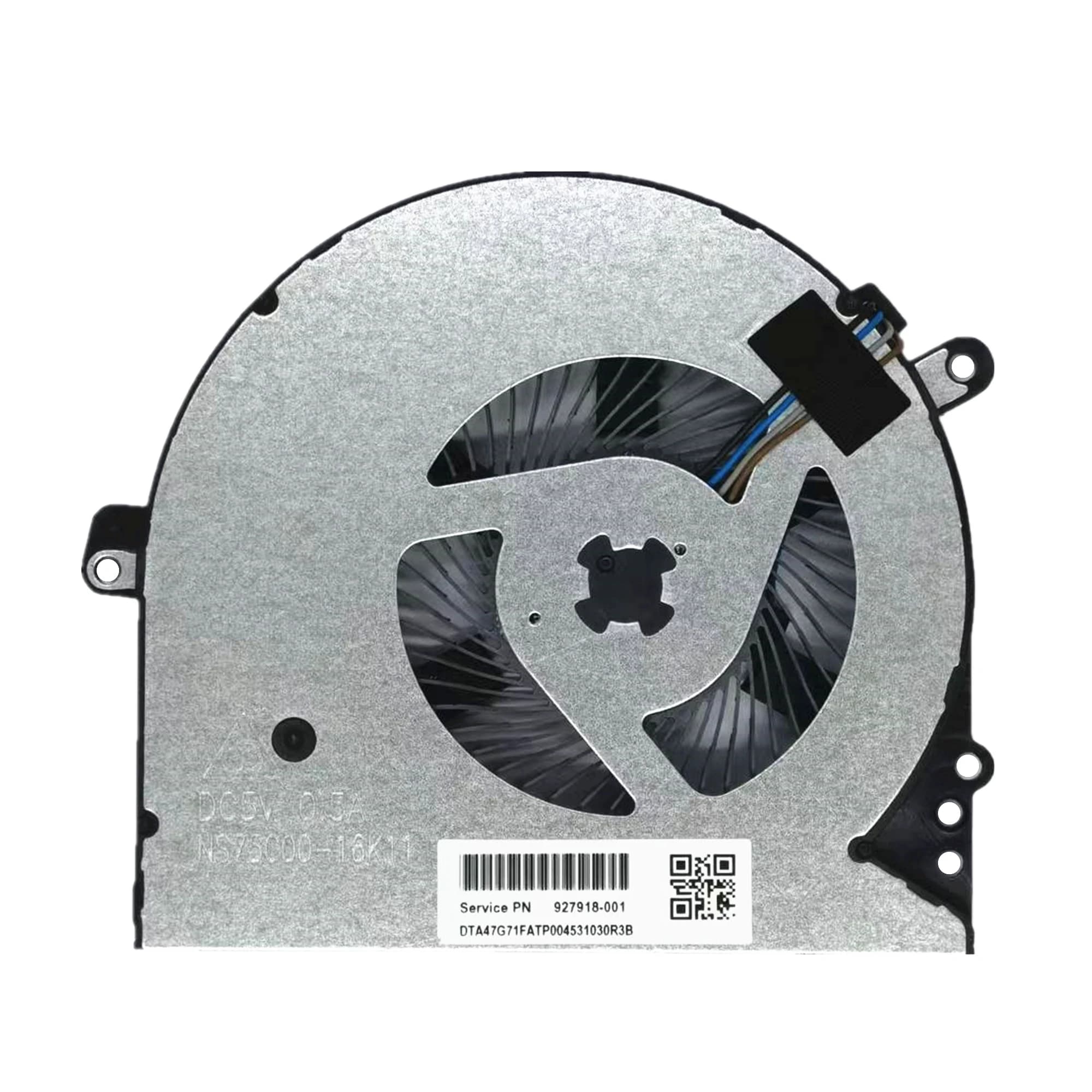 Ventola CPU portatile per HP 15-CC 15-BK 14-BK 14-BP TPN-Q191 TPN-Q201 TPN-Q189 Ventola di raffreddamento per PC notebook 927918 -001 NUOVO