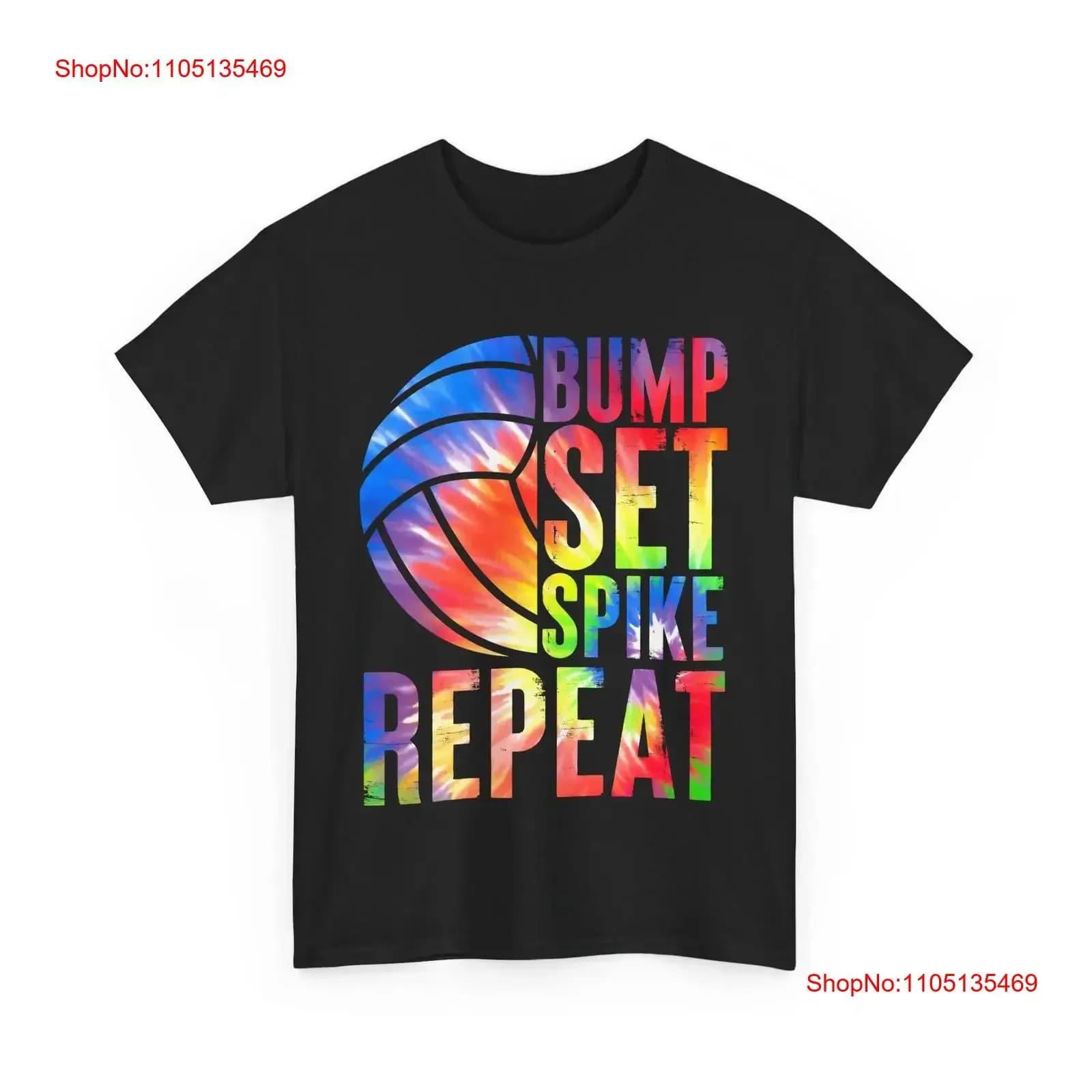 Maglietta da pallavolo Bump Set Spike Repeat Amanti dello sport Top lavato vintage per l'uso quotidiano homme grafico leggermente morbido