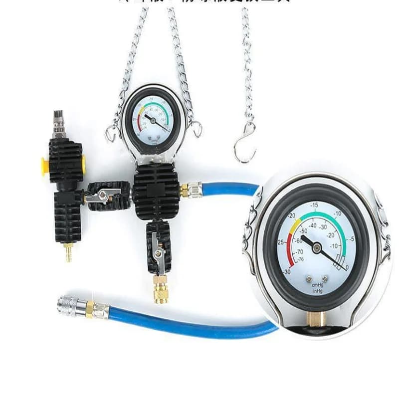 Sistema di raffreddamento del radiatore dell'auto Strumento di spurgo del vuoto Kit di strumenti di ricarica del liquido di raffreddamento Cambio antigelo dell'acqua Accessori per auto