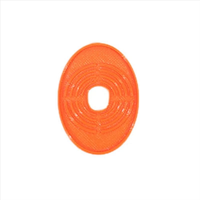 Base di ricarica per spazzolini elettrici A24P Accessori Organizer Supporto per testina per spazzolino Supporto protettivo per pad